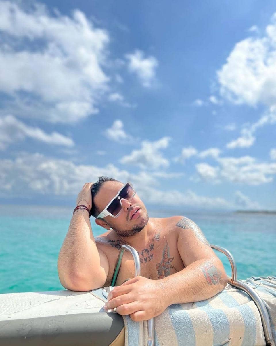 potret liburan Ivan Gunawan (instagram.com/ivan_gunawan)