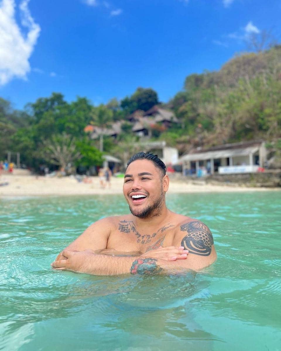 potret liburan Ivan Gunawan (instagram.com/ivan_gunawan)