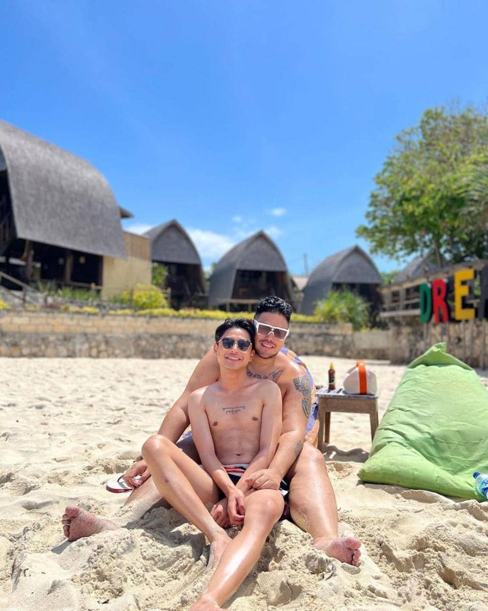 potret liburan Ivan Gunawan (instagram.com/ivan_gunawan)