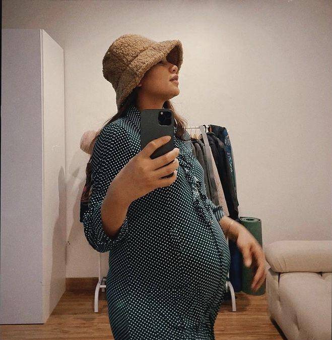 kehamilan Indah Permatsari (instagram.com/indahpermatas)