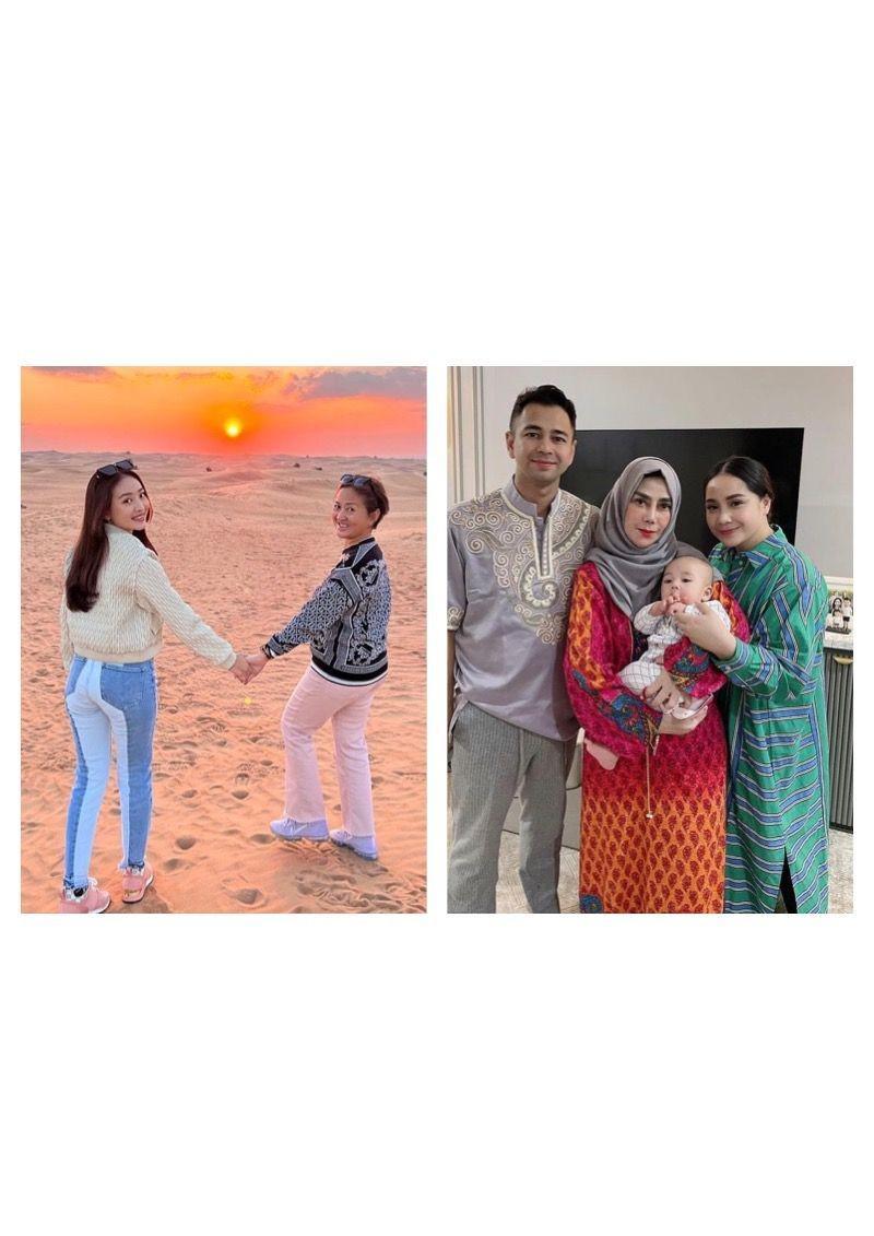 10 Artis yang Dibesarkan oleh Single Mom, Sayang Mama Banget