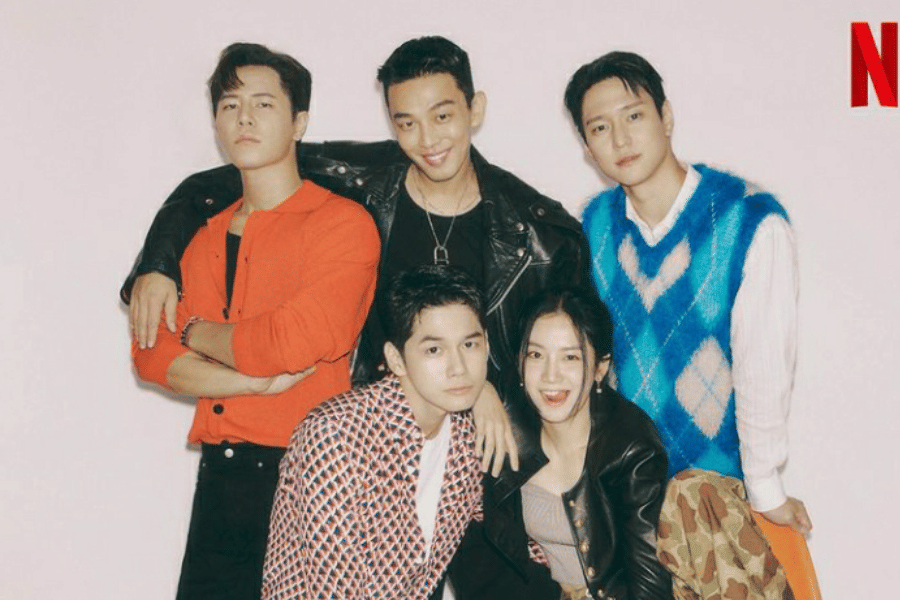 10 Gaya Pemotretan Pemain Utama Film Seoul Vibe, Hype Abis!