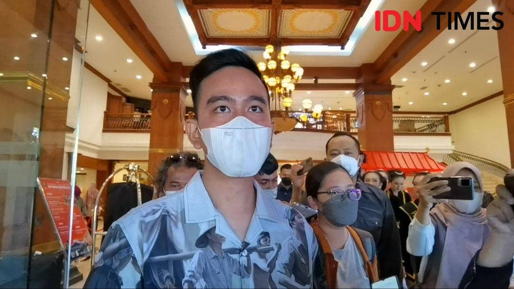 Walikota Solo, Gibran Rakabuming Raka. (IDN Times/Larasati Rey)