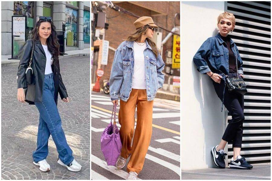 OOTD streetwear ala artis Indonesia (instagram.com/raisa6690 | instagram.com/lunamaya | instagram.com/rinanose16)