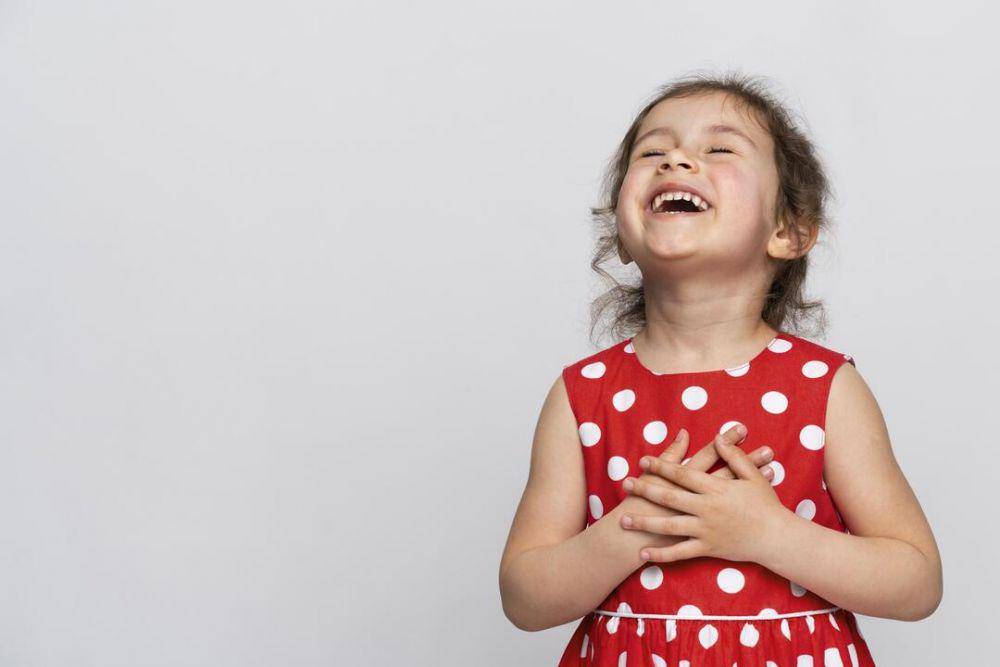 Ilustrasi anak sehat (freepik.com/Freepik)
