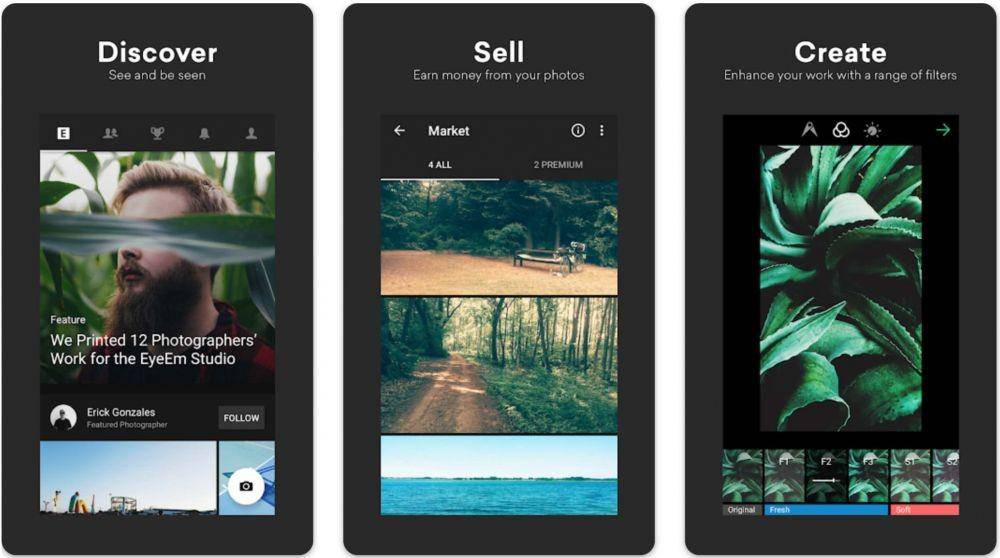 EyeEm (dok. EyeEm Mobile)