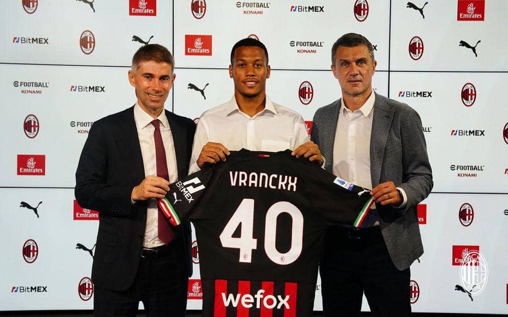 Aster Vranckx (twitter.com/acmilan)