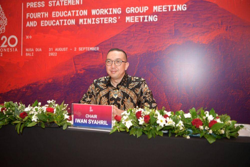 Ketua Kelompok Kerja Pendidikan G20, Iwan Syahril (Dok. IDN Times/Istimewa)