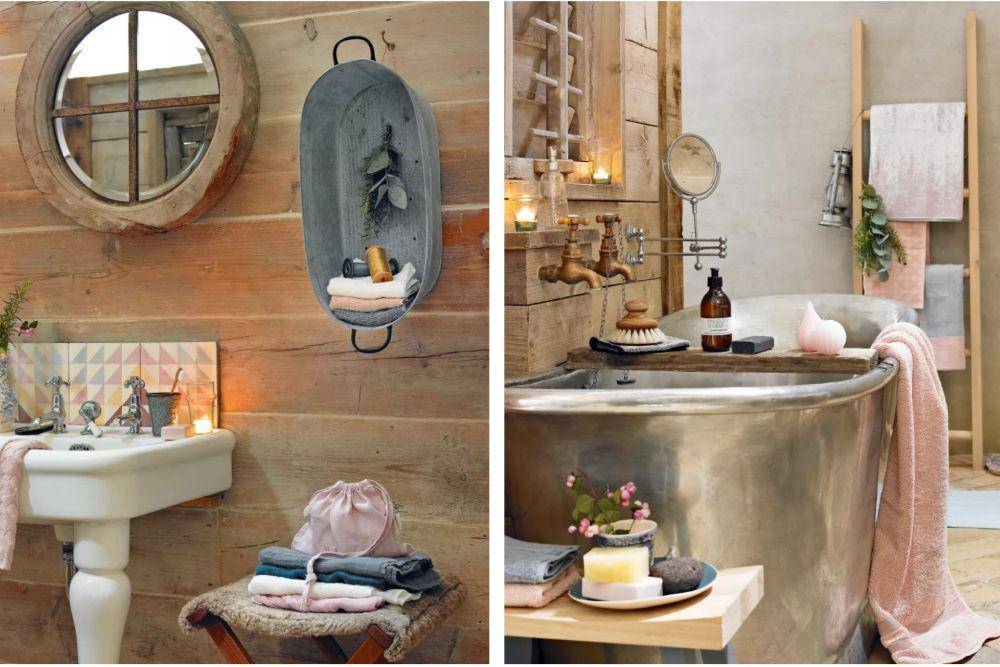 inspirasi desain kamar mandi cottagecore (homesandgardens.com)
