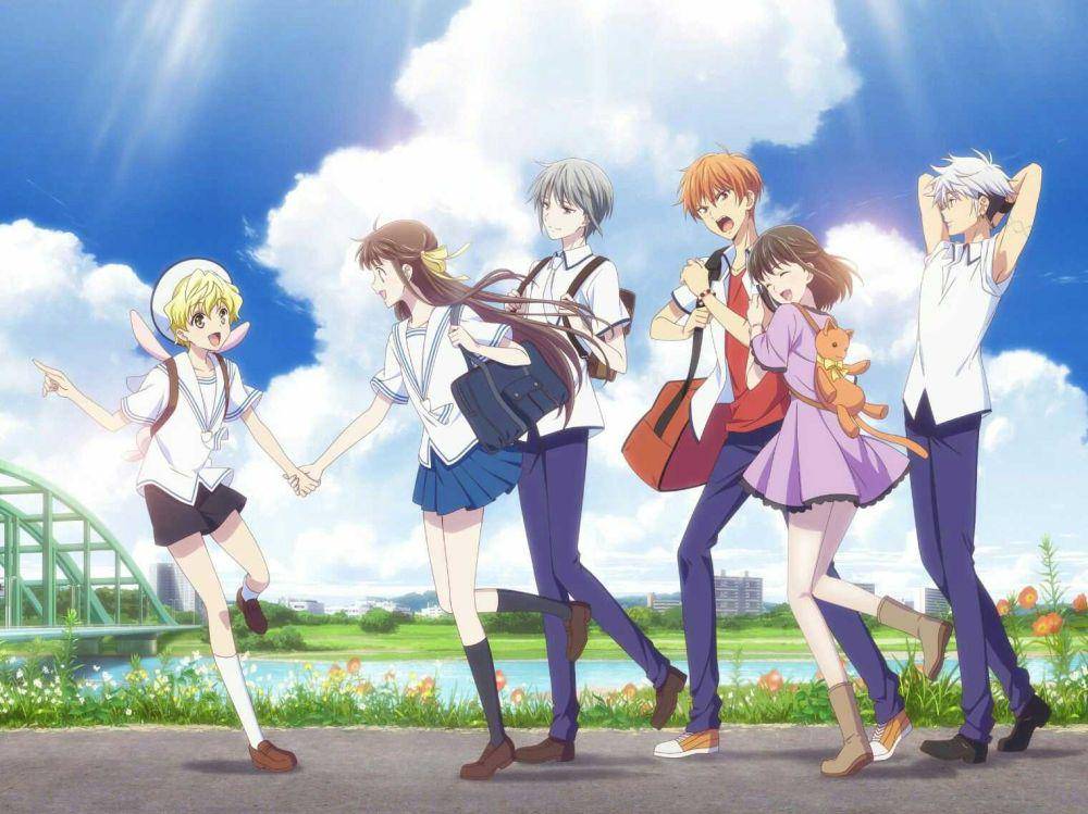 Fruits Basket (dok. TMS Entertainment/Fruits Basket)