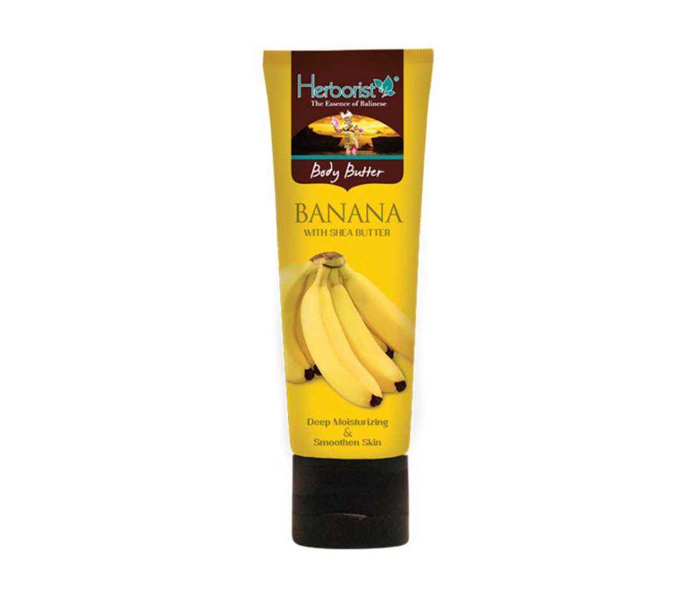 Herborist Body Butter Banana (oemahherborist.co.id)