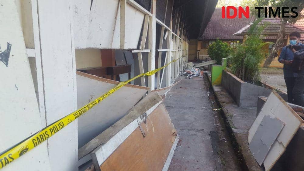 Kasus Perusakan Sekolah, Kadisdik Mataram: Tak Perlu ke Jalur Hukum