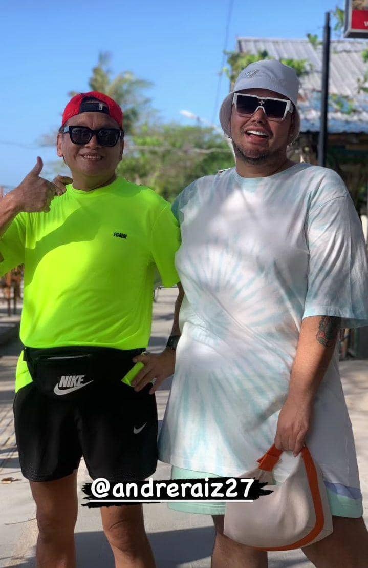 potret liburan Ivan Gunawan (instagram.com/ivan_gunawan)