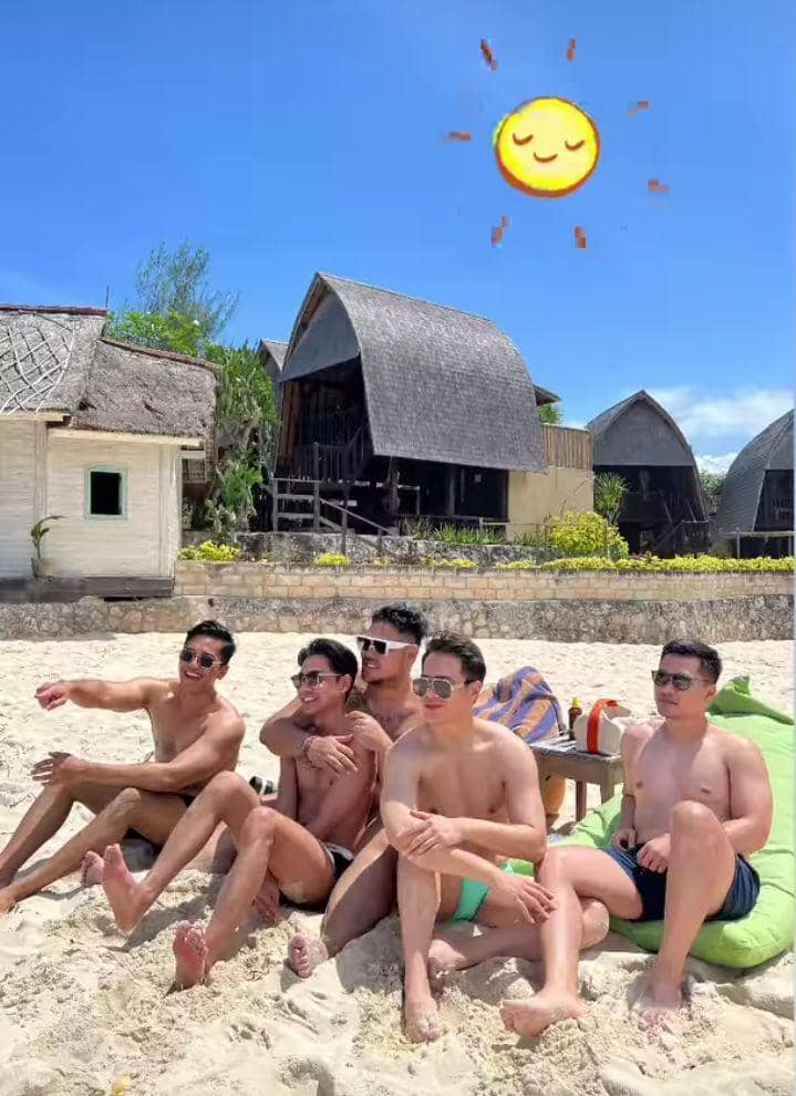 potret liburan Ivan Gunawan (instagram.com/ivan_gunawan)