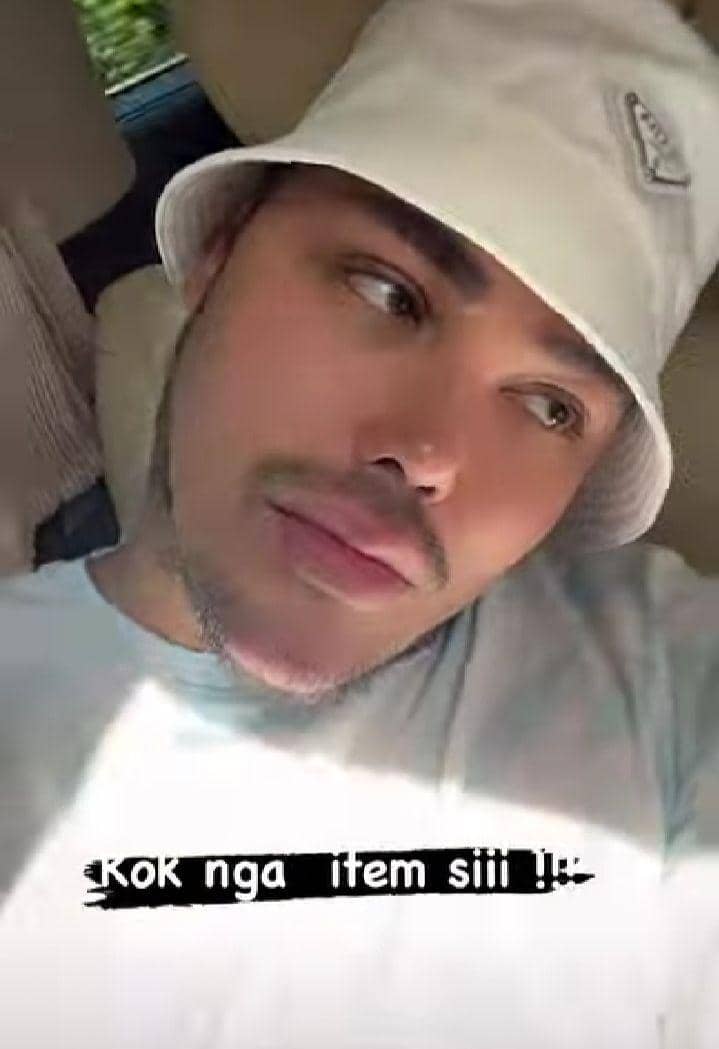 potret liburan Ivan Gunawan (instagram.com/ivan_gunawan)