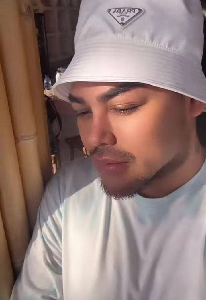 potret liburan Ivan Gunawan (instagram.com/ivan_gunawan)