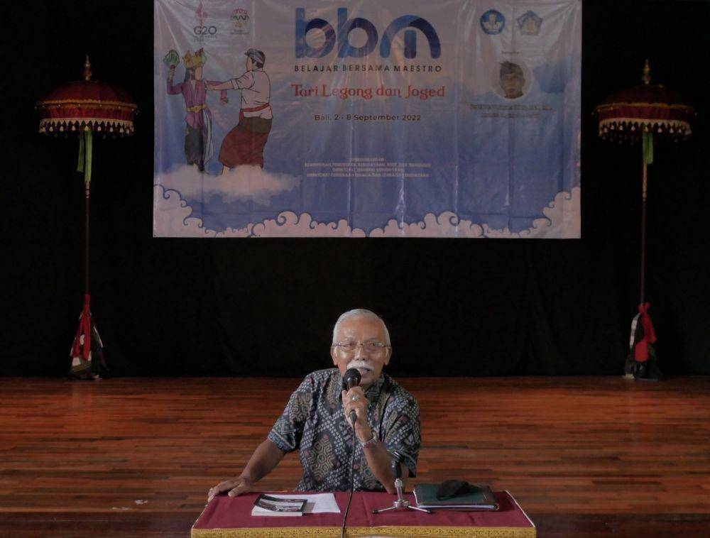 aestro Tari Bali, Prof. Wayan Dibia. (Dok.IDN Times/istimewa)