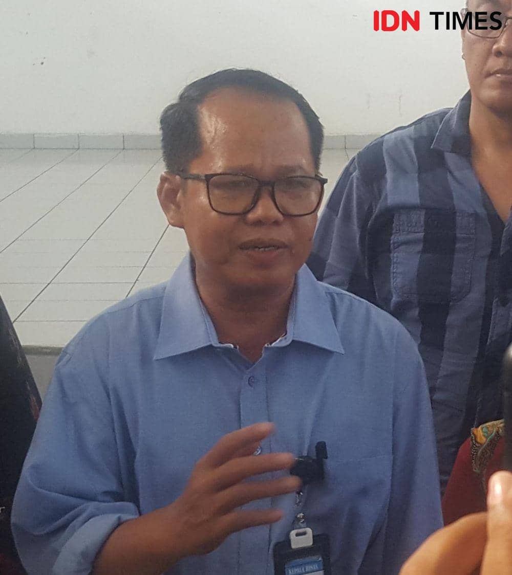 Kadisdik Kota Mataram Yusuf. (IDN Times/Muhammad Nasir)