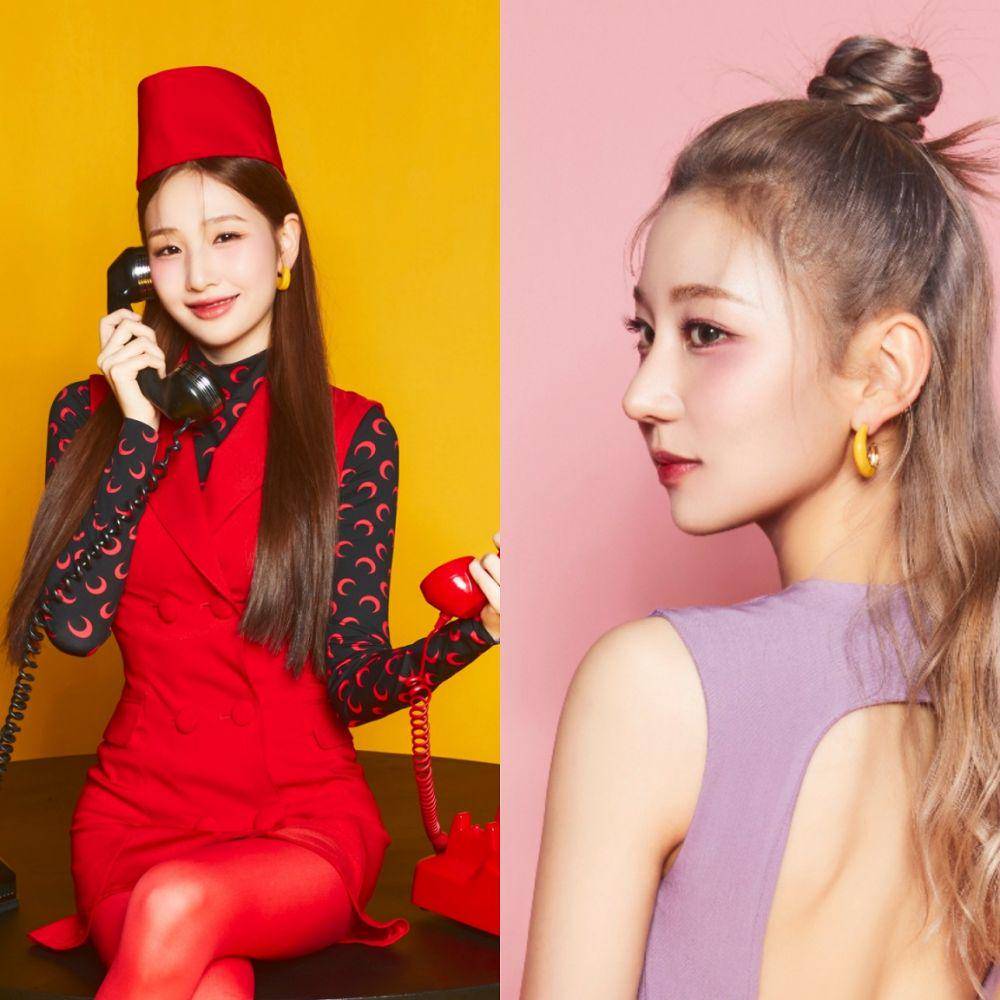 In Hyori dan Han Yewon mimiirose untuk single album AWESOME (twitter.com/mimiirose_YESIM)