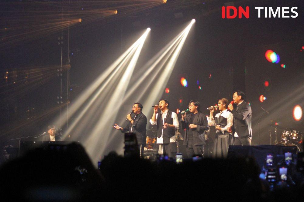 Konser Bahaya Mantan Terindah, Yovie Bikin Penonton Menjerit
