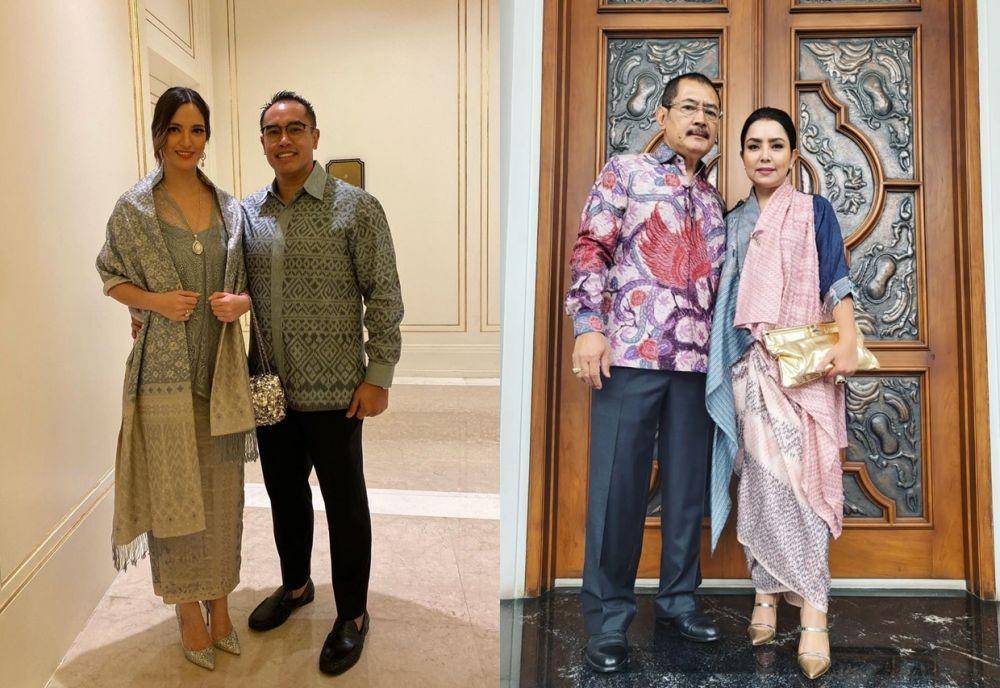 Adu Gaya Glamor Nia Ramadhani vs. Mayangsari (instagram.com/ramadhaniabakrie | instagram.com/mayangsari_official)