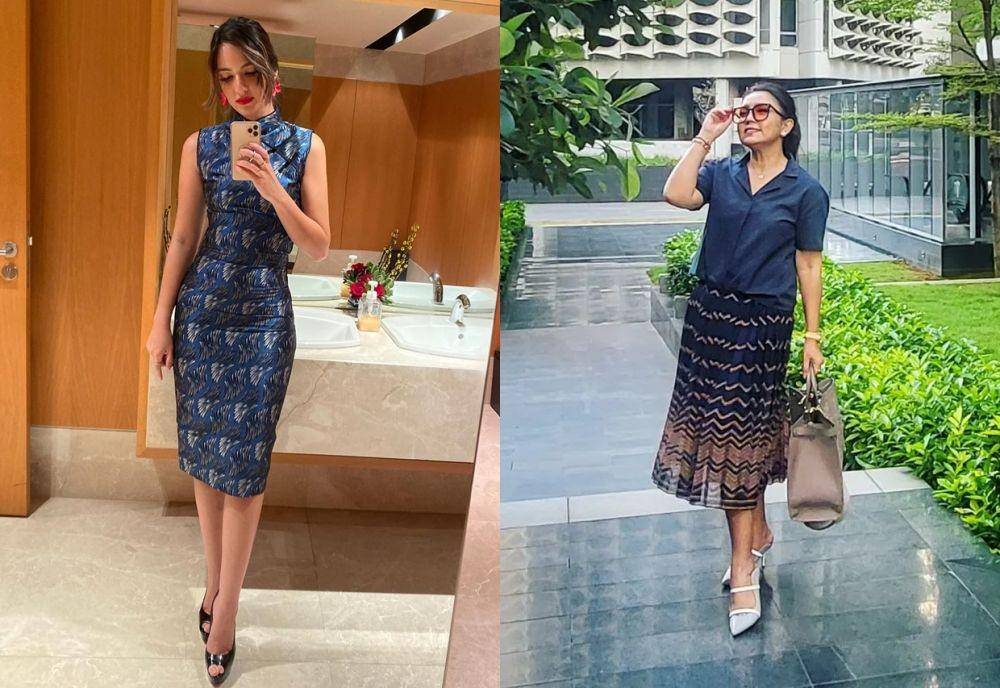 Adu Gaya Glamor Nia Ramadhani vs. Mayangsari (instagram.com/ramadhaniabakrie | instagram.com/mayangsari_official)