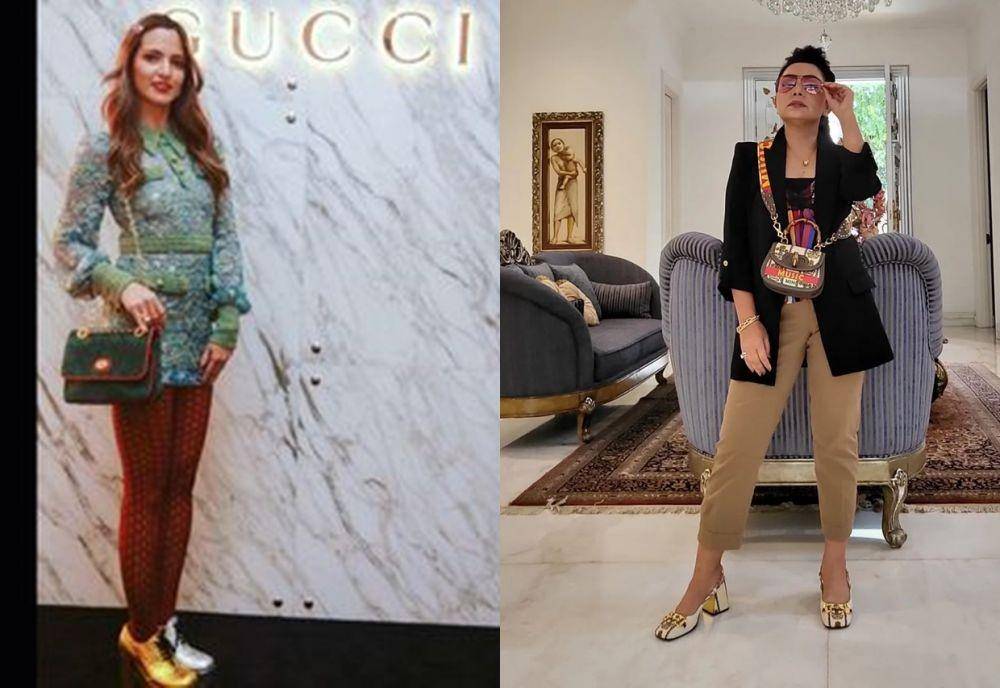 Adu Gaya Glamor Nia Ramadhani vs. Mayangsari (instagram.com/ramadhaniabakrie | instagram.com/mayangsari_official)