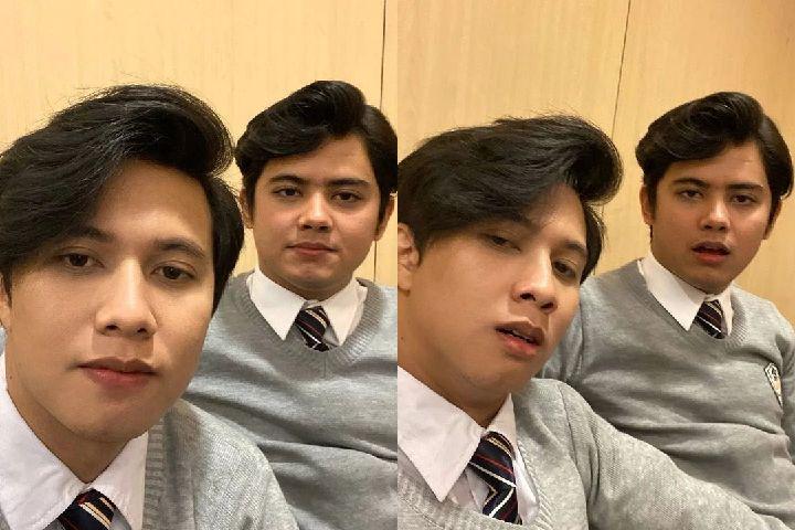 10 Potret Akrab Aliando Syarief dan Ahmad Pule, Main di Film Argantara