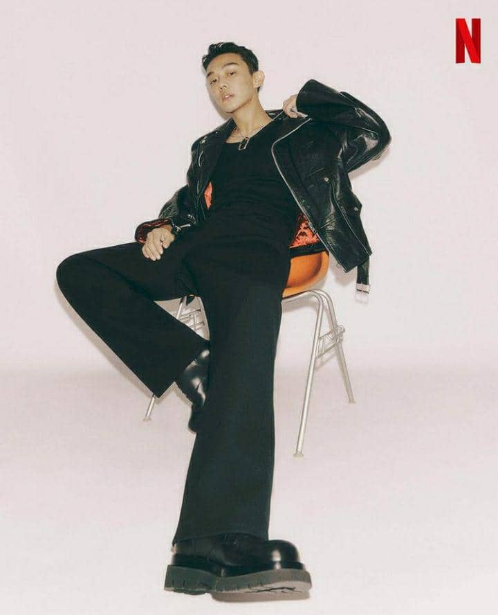 Yoo Ah In (instagram.com/netflixkr)
