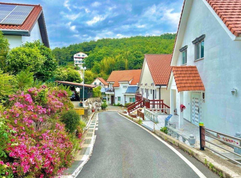 potrer German Village di Korea Selatan (instagram.com/mico_mom1316)