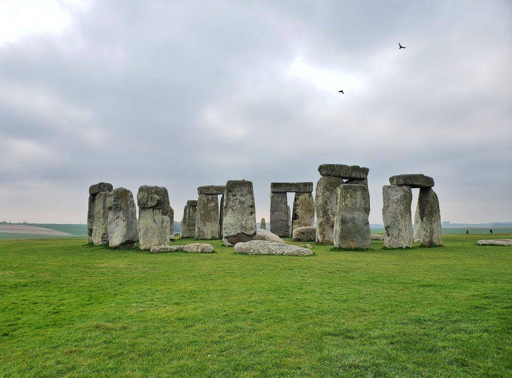 Stonehenge (unsplash.com/Sean Kuriyan)
