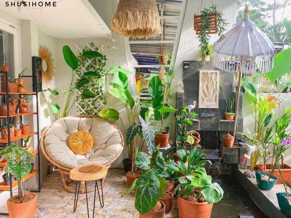 desain rumah dengan kolam ikan (instagram.com/shusihome)