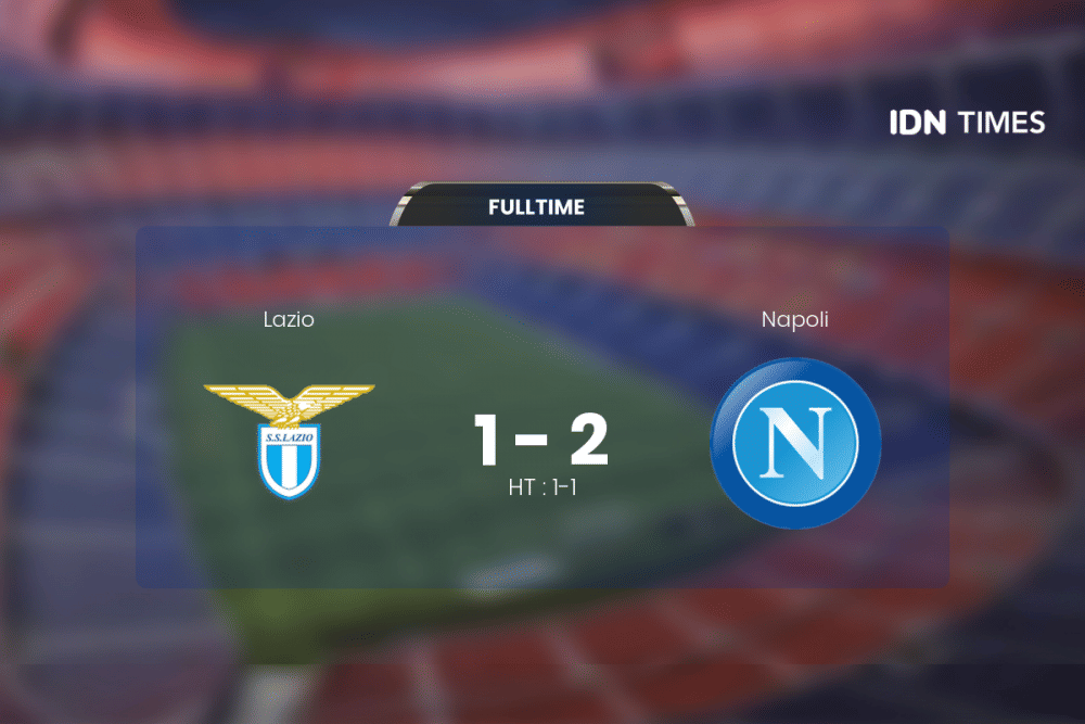 Napoli Permalukan Lazio di Kandangnya