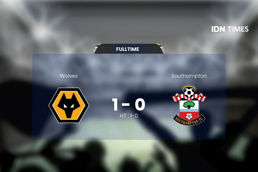 Wolves Curi Poin Penuh Atas Southampton