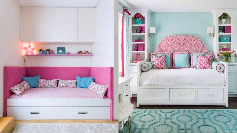 inspirasi daybed anak (houzz.com|extraspace.com)