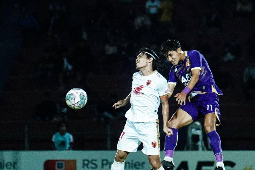 Pemain Persik Kediri saat melawan PSM Makasar. IDN Times/ media officer Persik Kediri