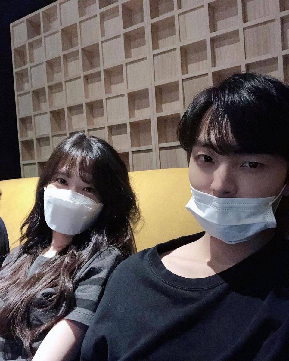 Kim Min Jae dan Park Eun Bin (instagram.com/real.be)