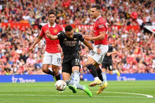 Manchester united vs Arsenal (premierleague.com)