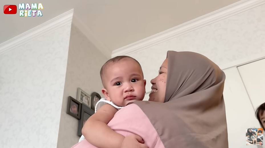 Rayyanza (YouTube.com/Mama Rieta)