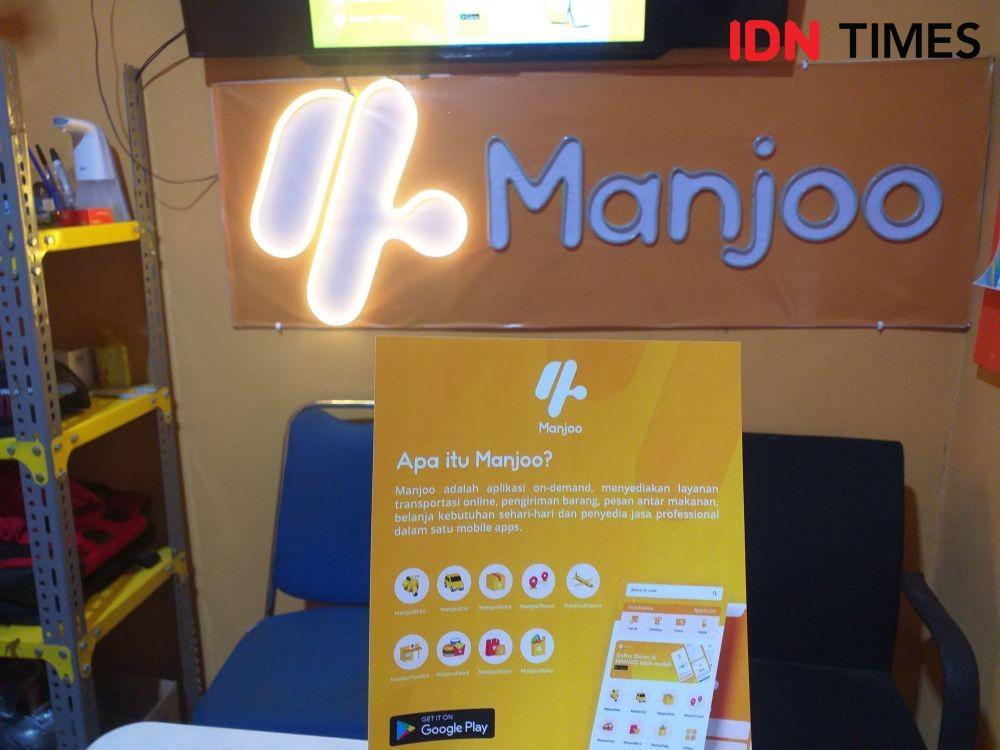 Manjoo, Transportasi Online di Sulawesi Utara Digagas Eks Driver Ojol