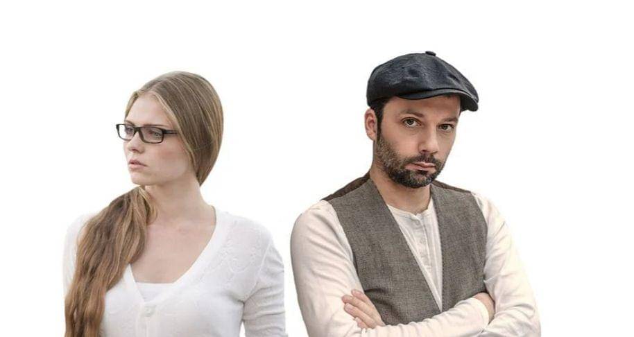 ilustrasi mantan pasangan (pixabay.com/tumisu)