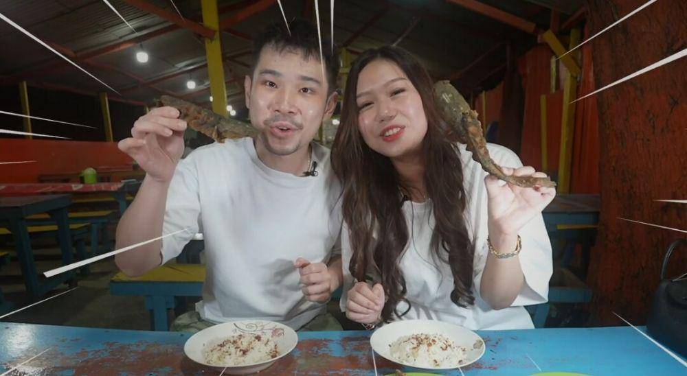 Jess No Limit pertama kali ajak Sisca Kohl makan pecel lele di tempatnya langsung. (youtube.com/Jess No Limit)