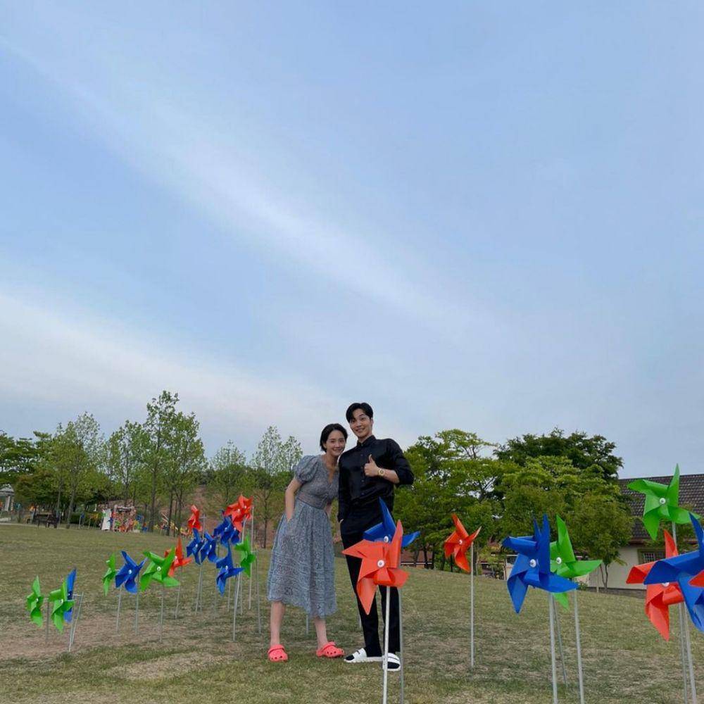 Kim Min Jae dan Park Gyu Young (instagram.com/real.be)