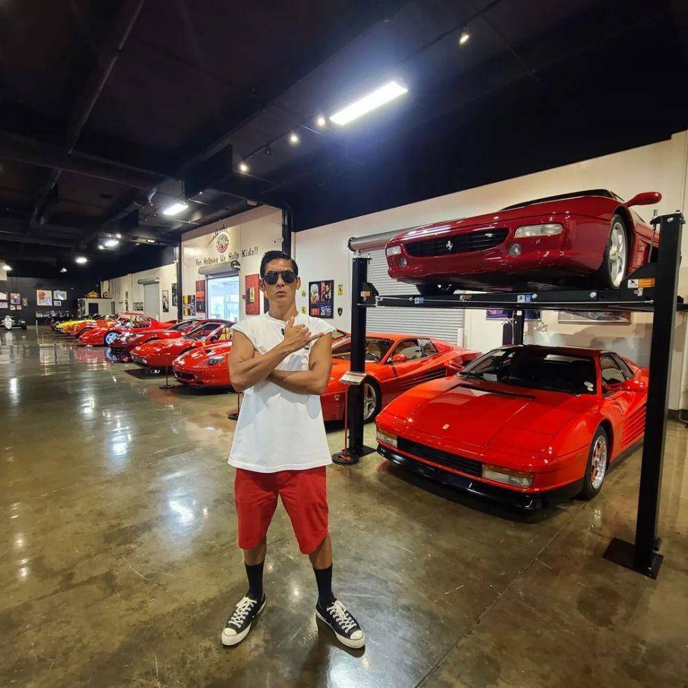 Joon Park eks g.o.d (instagram.com/godjp)
