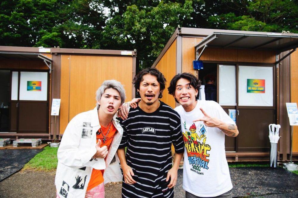 9 Potret Kebersamaan Taka OOR dan Hiroki di 1 Chance Festival 2022