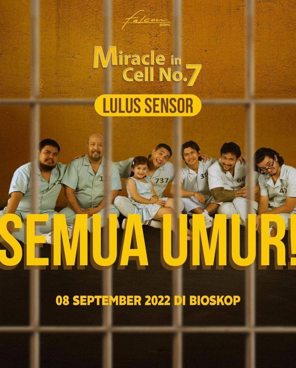 Film Miracle in Cell No.7 (Dok. Falcon Pictures)