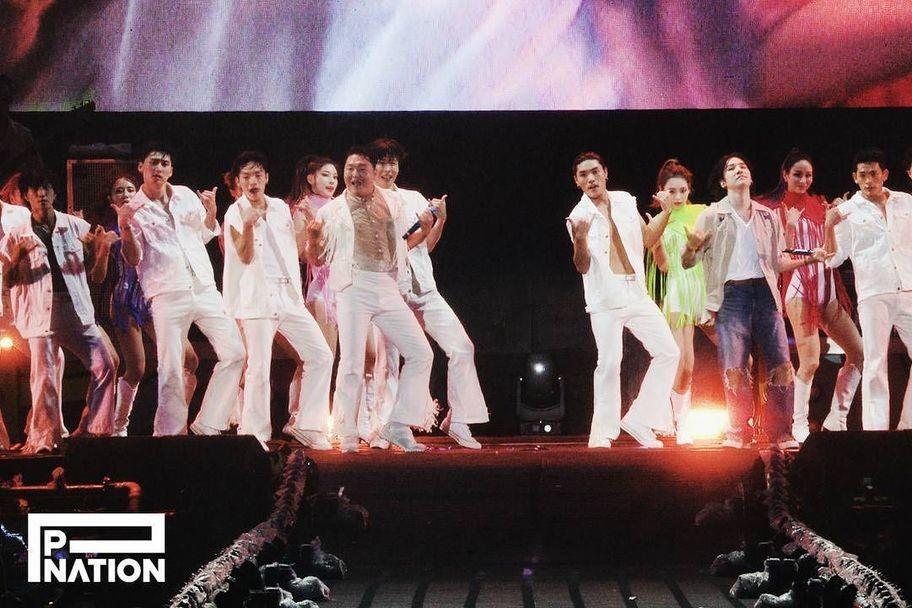 Agensi PSY, P-Nation Digeledah Karena Kasus Kematian Kru Konser