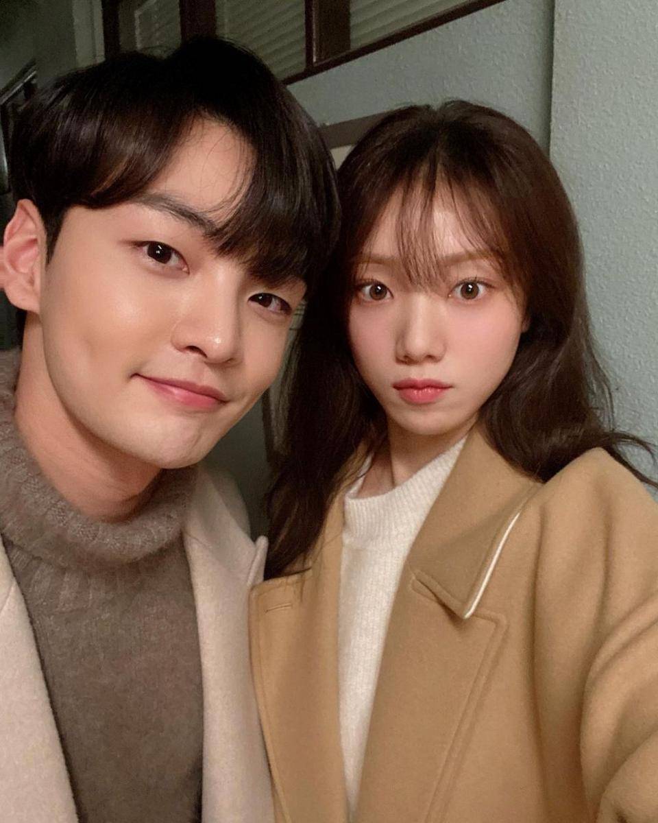 Kim Min Jae dan Lee Sung Kyung (instagram.com/real.be)