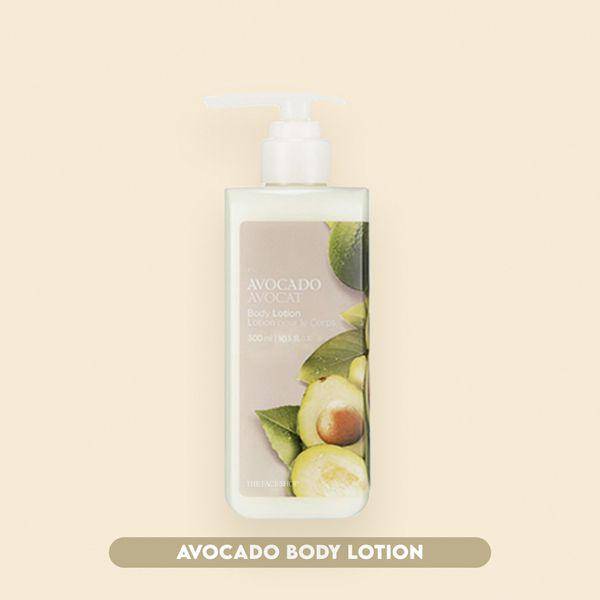 The Face Shop Avocado Body Lotion (thefaceshop.eraspace.com)