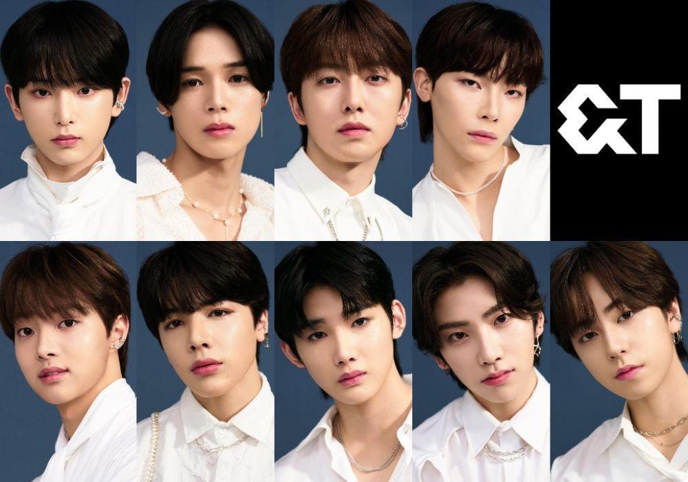 9 Potret Member &TEAM, Boyband Jepang Pertama HYBE yang Segera Debut!